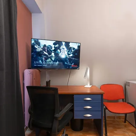 Charlie City Center Room Athens Exterior photo