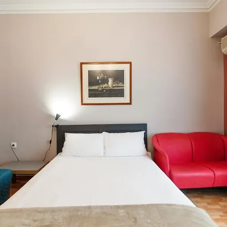 Charlie City Center Room Athens Exterior photo