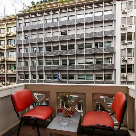Charlie City Center Room Athens Exterior photo
